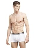 Kenneth Cole New York Men's 2-Pack Superfine Cotton Trunks