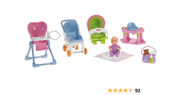 fisher price loving family furniture sets