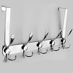 Encozy Over The Door Hooks,Coat Rack for Hanging
