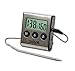 Taylor Pro Programmable Cooking and Barbeque Thermometer with Probe and Timer
