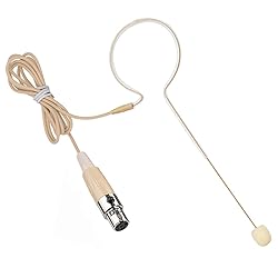 XGWTH Headset Microphone Single Ear Earset Headworn