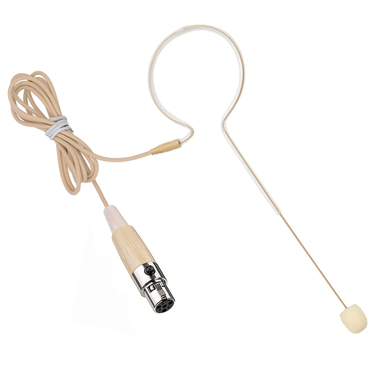 XGWTH Headset Microphone Single Ear Earset Headworn