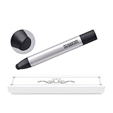 Kamor® Ultra-sensitive Stylus/Styli Touch Screen Cell phone Tablet Pen, Stylus with ball pen, work for Apple iPad, iPad Mini, iPhone 5SE, iPhone 6, iPhone 6 Plus, Nexus, Samsung Galaxy Tablet, Dell , HTC One, LG G2, LG G3, Optimus L7, Moto G, Moto E, Lenovo IdeaTab A1000L, Lenovo Miix 2, Asus VivoTab ME400c, Acer A1-830, LG G Pad 8.3, Sony Xperia Z2 tablet, ASUS MeMO Samsung Galaxy Tablet, Lenovo Yoga Tablet, ASUS and all capacitive touchscreen devices.(Silver+Black)