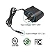 [UL Listed and FCC Certified ] HDView 12V DC 2A Power Adapter Supply UL Listed Certified 2.1mm 5.5mm, 2a Power Transformer for Security Camera
