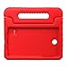 NEWSTYLE Tab 4 8.0 Shockproof Case Light Weight Kids Case Super Protection Cover Handle Stand Case for Kids Children for Samsung Galaxy Tab 4 8.0 8-inch SM-T330 SM-T331 SM-T335 - Red Color