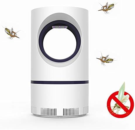 NEEDL CO Mosquito Lamp - 360 Degrees Photocatalytic Ultraviolet Mosquito Insect Killer Lamp,USB Low Voltage Mosquito Killer Light for Home Outdoor Patio Yard