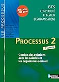 BTS 2 CGO ; processus 2 ; livre de l'élève (édition 2015/2016) by 