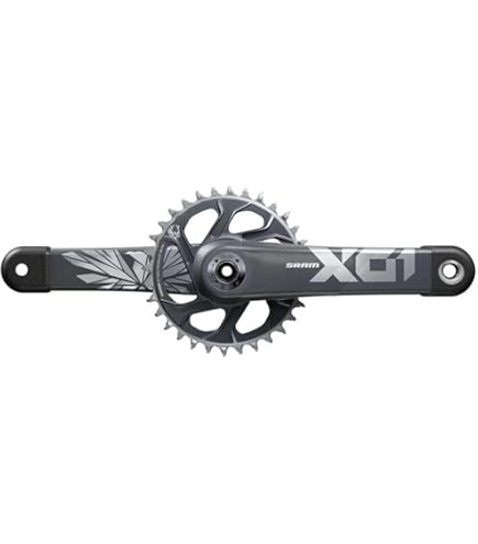 Amazon.com : SRAM XX1 Eagle Crankset - 175mm, 12-Speed, 34t