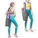 Yoga Mat Bag by ASKITO | Yoga Mat Tote Sling Carrier w/ Large Side Pocket & Zipper Pocket | Fits Most Size Mats (Grey)thumb 3