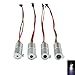1.5W DC 12V car home light side glow fiber optic light source illuminator 3MM White