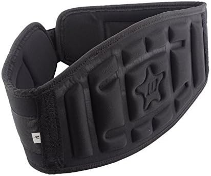 Tenstar Amaze Gym Fitness Vest Belt Weight Lifting Belt LightMedium (Black)