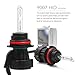 HID Xenon Headlight Conversion Kit by Kensun, 9007 Dual-Beam Bi-Xenon, 6000K