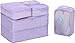 JJ POWER Travel Packing Cubes, Luggage Organizers with Shoe Bag (Purple)