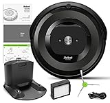 iRobot Roomba e5 (5150) Robot Vacuum Bundle Wi-Fi