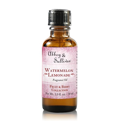 Abbey & Sullivan Fragrance Oil, Watermelon Lemonade, 1 oz.