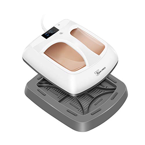 PowerPress HPM-0000-GD Heat Press Machine Portable-Gold, 12"x10", 2. Golden