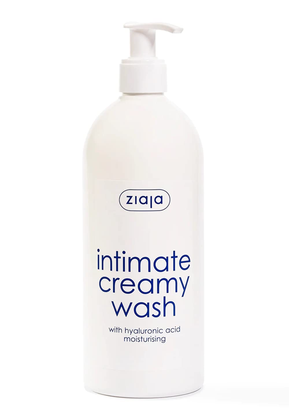 Ziaja Intimate Creamy Wash with Hyaluronic Acid – Dispenser 500Ml