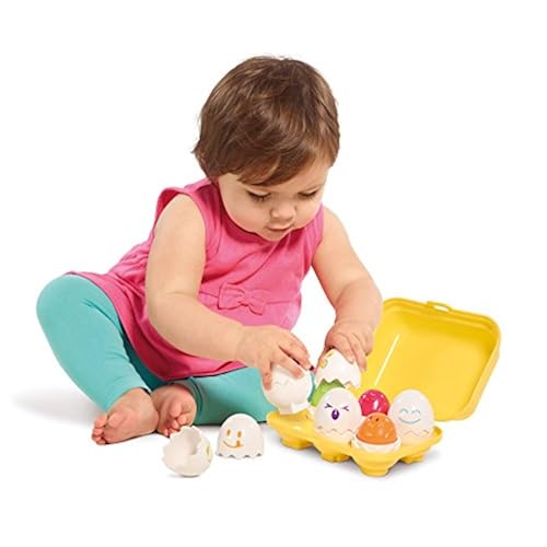 Tomy Hide & Squeak Eggs Toys & Games, Learning & Education, Early Development Toys, Shapes & Colors