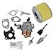 New Pack of Carburetor Carb + Air Filter + Gaskets + Oil Dipstick + Spark Plug Kits fit for Honda Gx240 8hp Gx270 9hp Replaces #16100-ZE2-W71 and 16100-ZH9-W21