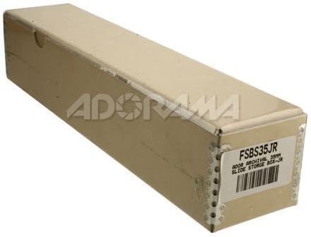Adorama 35mm Size Junior Slide Storage Box, Holds approx. 180 Slides