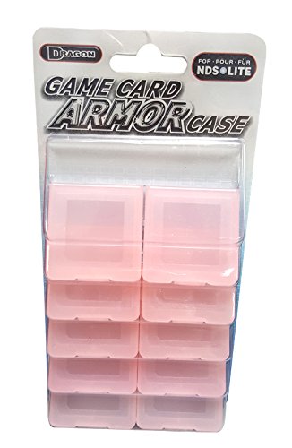 Dragon Game Card Armor Case For NDS Lite (Pack of 10) - Nintendo DS;
