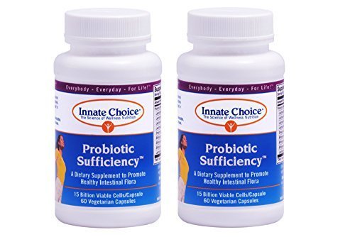 Probiotic Sufficiency - 2 Pack by Innate Choice - //medicalbooks.filipinodoctors.org