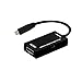 AOKEN Micro USB to HDMI cable +Micro 5pin to 11pin adapter + 3 Feet Charging Cable in Black (Compatible for MHL enable smartphones and tablets)