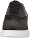 Geox Women's D Thymar Fashion Sneaker, Black, 39 EU/9 M US
