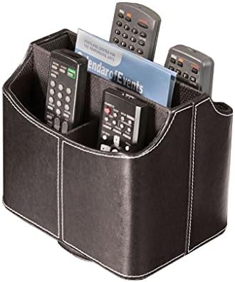 Mememall Fashion TV DVD VCR Stereo Remote Control Holder Stand Storage Caddy Organizer Box