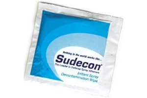 FOX LABS INTERNATIONAL, INC (12 ea.) Fox Labs, Sudecon - OC, CS, CN & Pepper Spray Decontamination Wipes