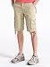 OCHENTA Men's Cargo Shorts Loose Fit Casual Work with Multi Pockets #3231 khaki 40