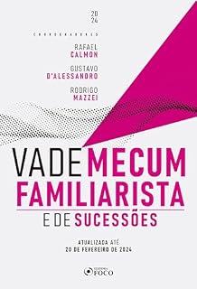 Livro Vade Mecum Familiarista e de Sucessões