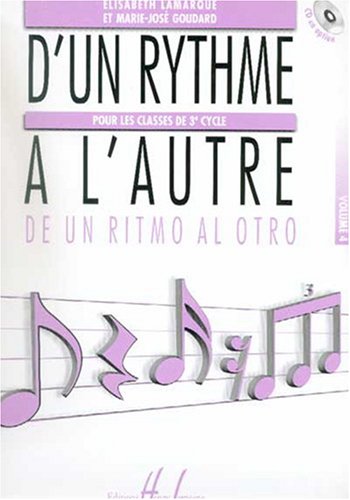 D'un rythme à l'autre 4 by (Sheet music)
