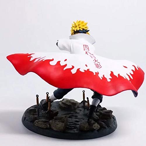 Lilongjiao-Namikaze-Minato-Naruto-Serie-Figura-PVC-Alto-87-Inche Lilongjiao-Namikaze-Minato-Naruto-Serie-Figura-PVC-Alto-87-Inche