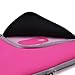 iPad Pro Sleeve, GMYLE(R) Sleeve Traveler for Apple iPad Pro 12.9 inch - Hot Pink Neoprene Soft Zipper Case Pouch Sleeve Bag Cover