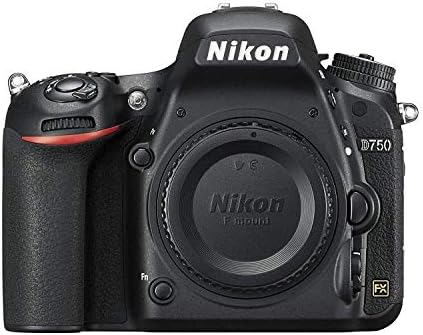 Nikon D750 Digital SLR Camera (24.3 MP) 3.2 inch Tilt-Screen LCD with Wi-Fi (Comes With 3 Years Warranty)