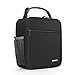 CARBATO Adult Insulated Lunch Box Reusable Lunch Bag Cooler Tote Bag for Men, Adults, Women - Black