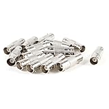HIGHROCK BNC Female to BNC Female CCTV Security Camera Adapter Straight Connector (PCS of 15)