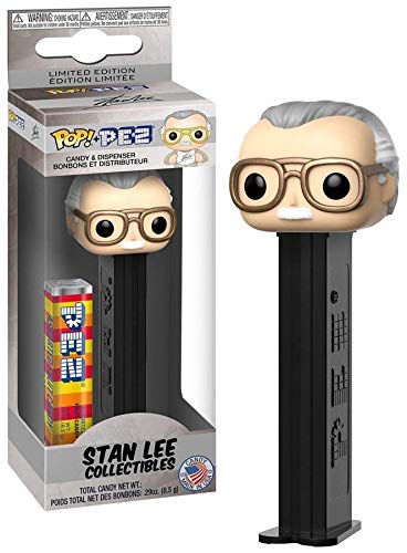 POP! Funko Pez Candy Dispenser Stan Lee Collectibles