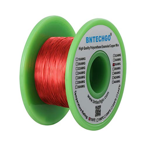 32 gauge enameled magnet wire 4 oz