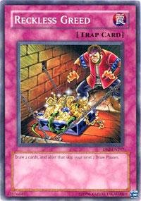 Yu-Gi-Oh! - Reckless Greed (DB2-EN247) - Dark Beginnings 2 - Unlimited Edition - Common
