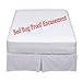 Lab Certified Waterproof Bed Bug Proof Queen 60x80x9-12Inches Mattress Encasement Protector Cover|6 Months Warranty|Zippered |Anti Allergy|Anti Bacterial|Hypoallergenic|Ease Asthma|Anti Microbial
