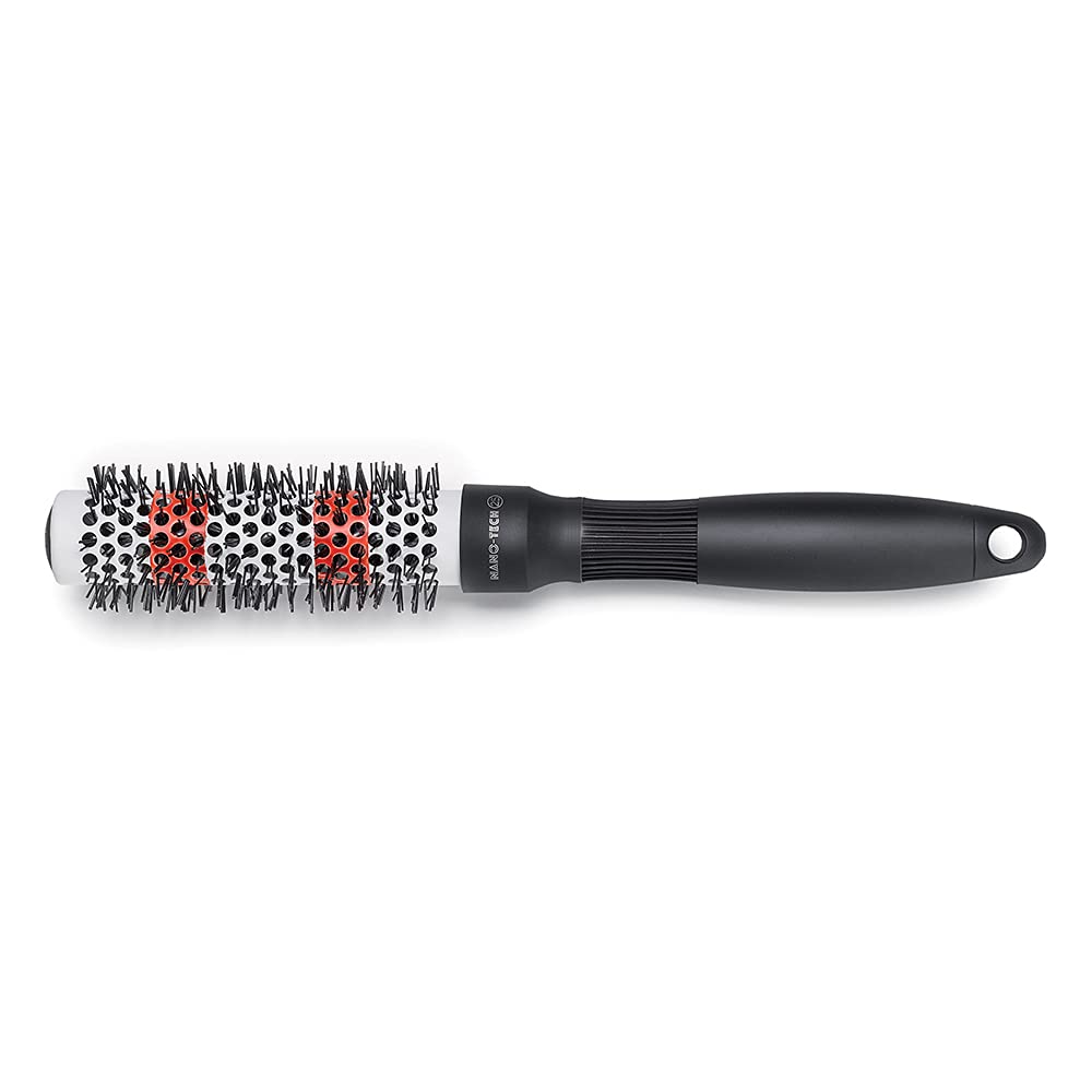 Kiepe Nano Tech Professional Ceramic Round Roller Hair Brush, 25 mm