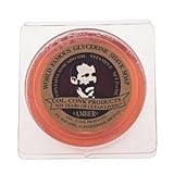 Col. Conk Amber Glycerine Shave Soap 2.25 Oz