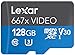 Lexar Professional 667x Video 128GB microSDXC UHS-I Card (LSDMI128VBNA667A)