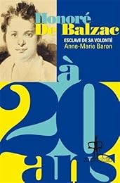 Honoré de Balzac à 20 ans