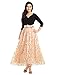 LookbookStore Women's A Line V Neck Gold Sequin Pattern Belted Party Prom Dress