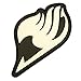 LEGEEON Glow Dark GITD Fairy Tail Japanese Manga Anime PVC Rubber 3D Fastener Patch