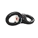 Fusion Climb Aluminum Oval Swivel, 36 KN Rotational Device for Swing, Aerial Dance, Aerial Yoga, Rock Climbing, Hammock