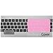 Kuzy Keyboard Cover Compatible with Pro 13 15 17 inch and Air 13.3 inch Silicone Skin Protector, Rose Pink